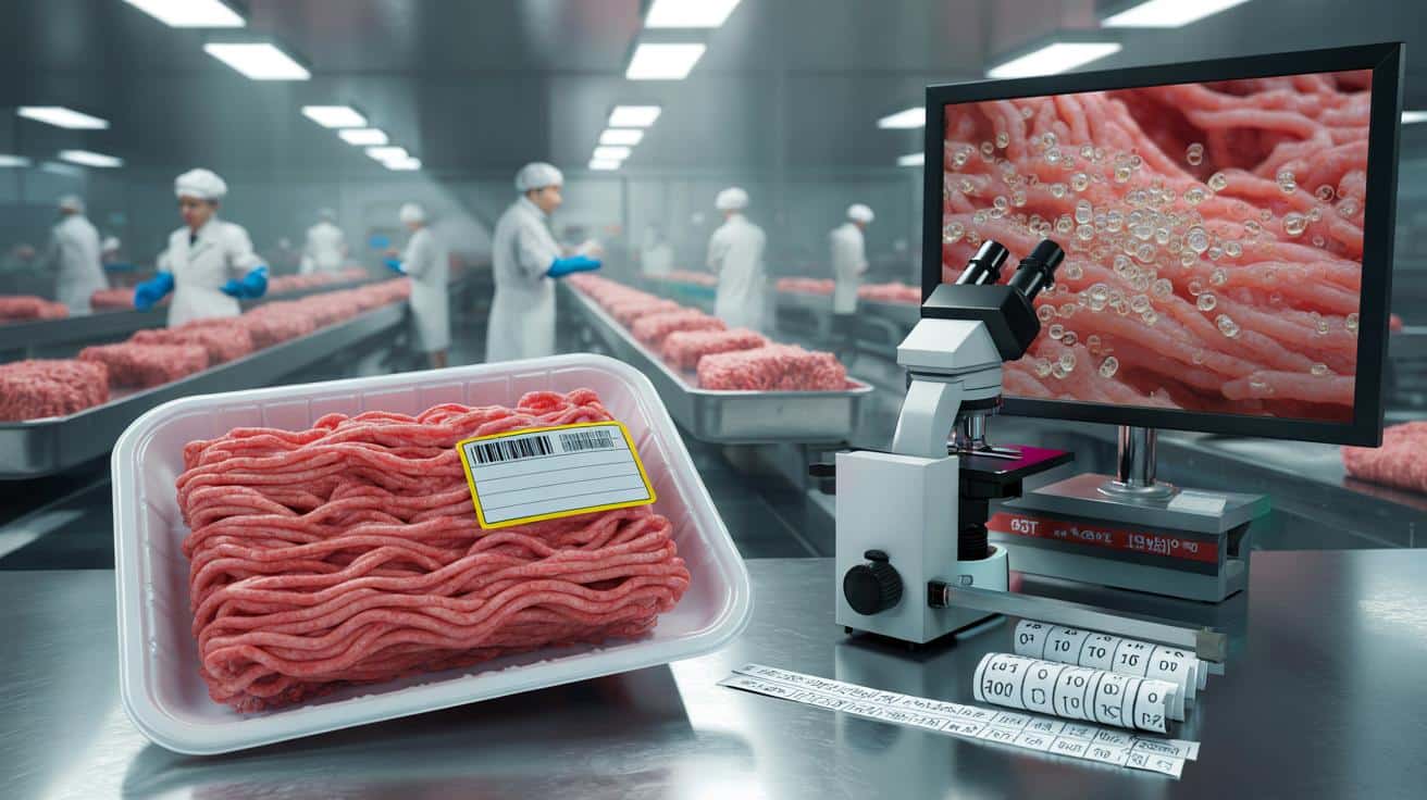 Były pracownik zakładu mięsnego ujawnia, jak naprawdę wygląda mięso mielone z supermarketu pod mikroskopem i dlaczego etykieta świeże mielone może być drukowana dzień po produkcji