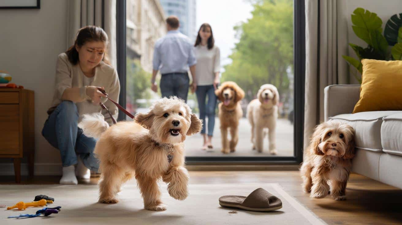 Mieszane psy „doodle” bardziej problematyczne niż ich rasowi rodzice? Nowe badania zaskakują