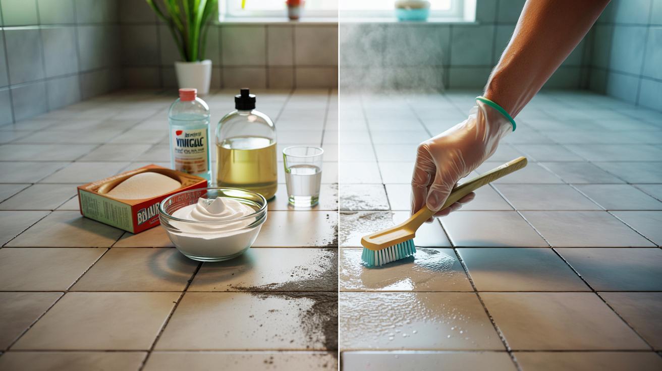 Domowa mieszanka na czarne fugi: 4 składniki, 15 minut i bez wybielacza