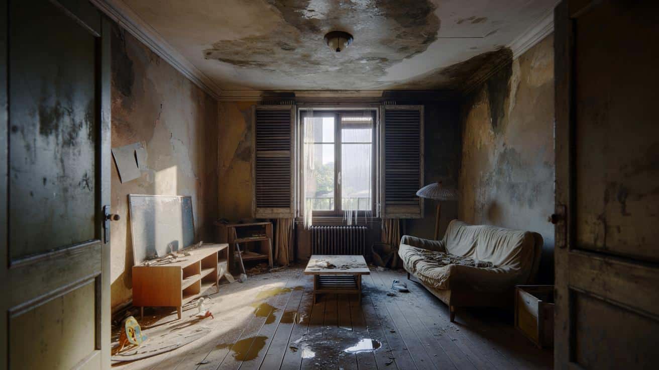 Mieszkanie zamienione w ruinę: lokatorzy przez 2 lata nie uchylili okna