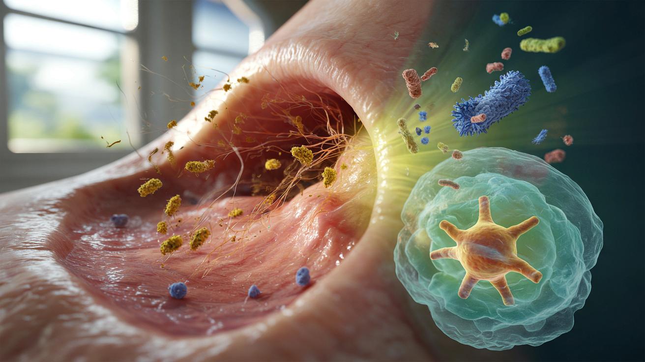 Mikroby kontra katar sienny: naukowcy podważają nasze myślenie o alergii