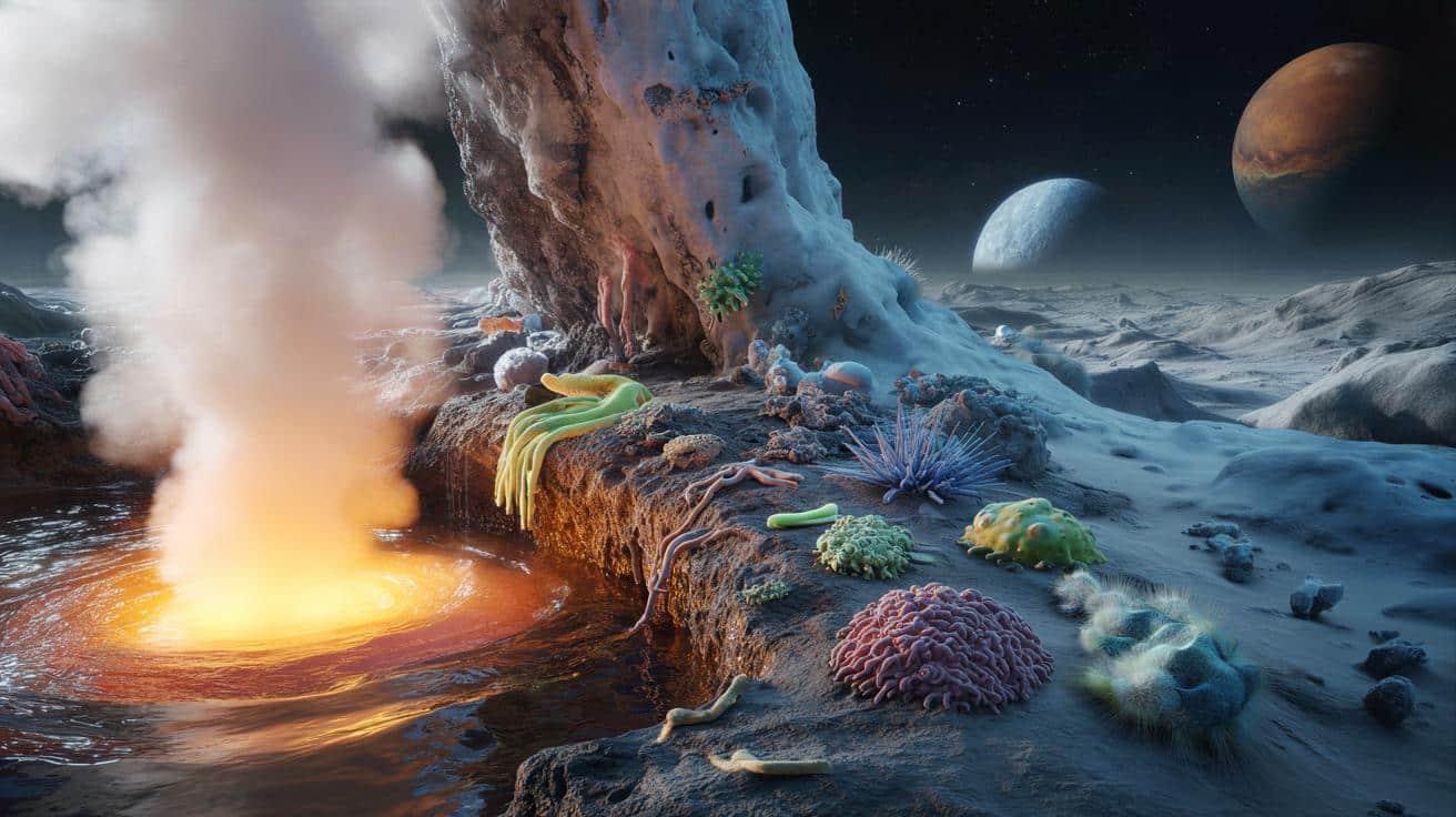 Mikroby z ekstremów Ziemi mogą naprowadzić nas na życie w kosmosie