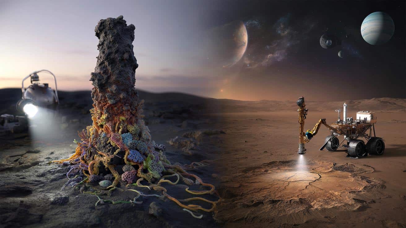 Mikroby z ekstremów Ziemi mogą wskazać życie na innych planetach