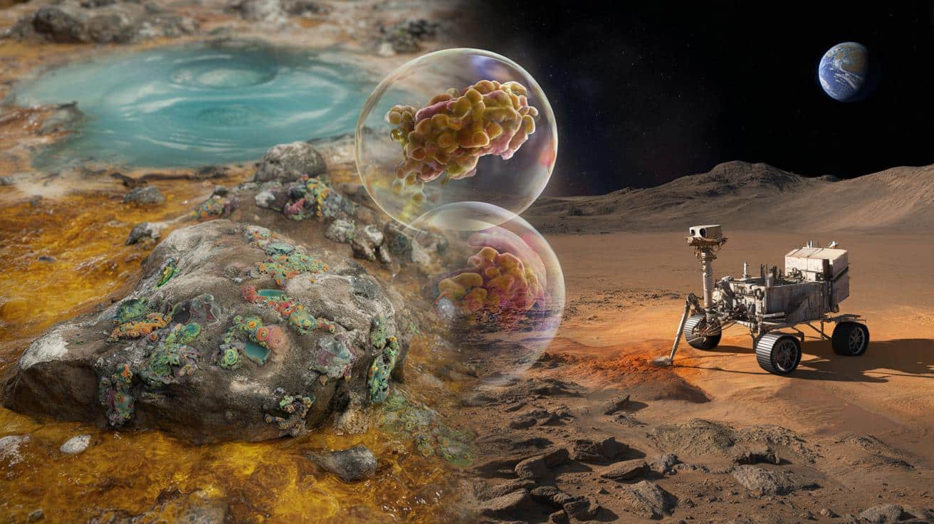 Mikroby z ekstremów Ziemi mogą zdradzić, czy coś żyje na Marsie