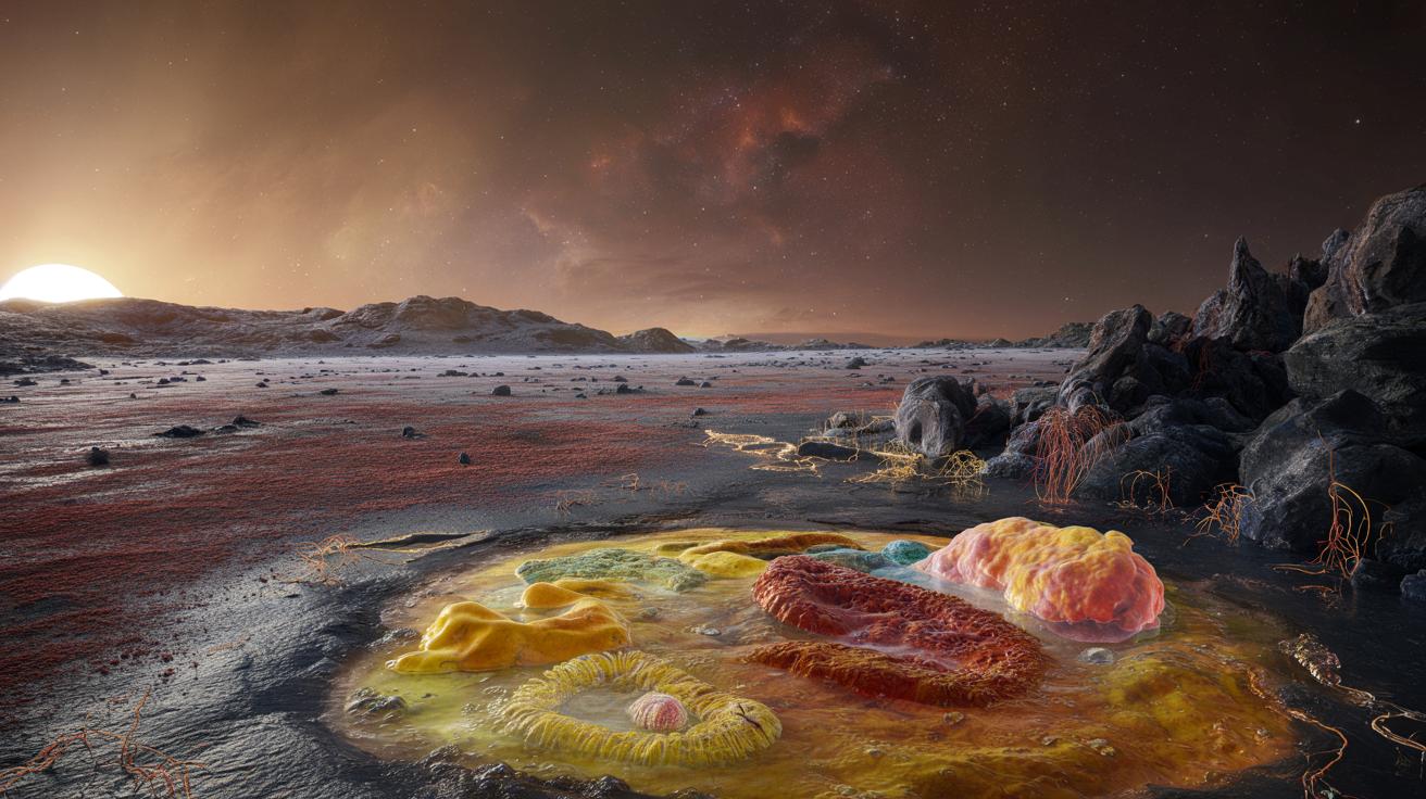 Mikroby z Ziemi mogą wskazać życie na obcych planetach