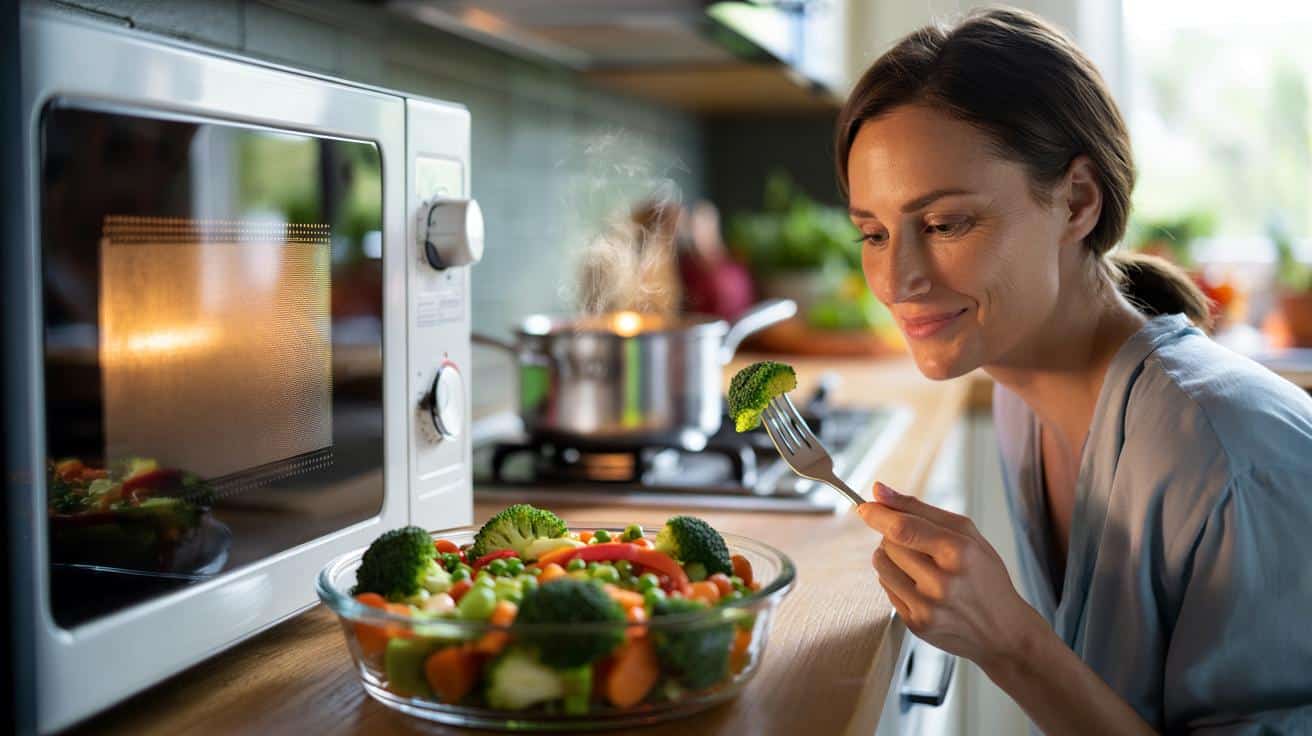 Czy mikrofalówka niszczy witaminy? Dietetycy rozwiewają mit