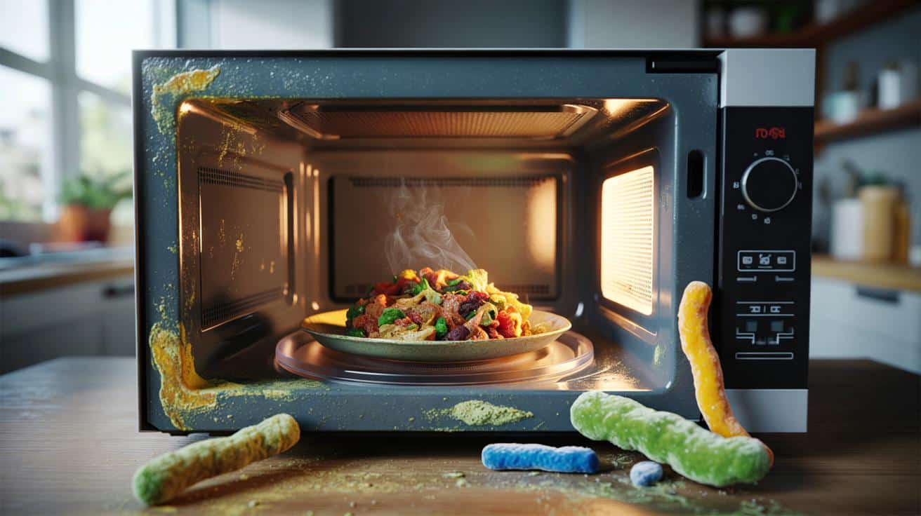 Twój mikrofalownik to siedlisko zarazków: setki bakterii przeżywają podgrzewanie