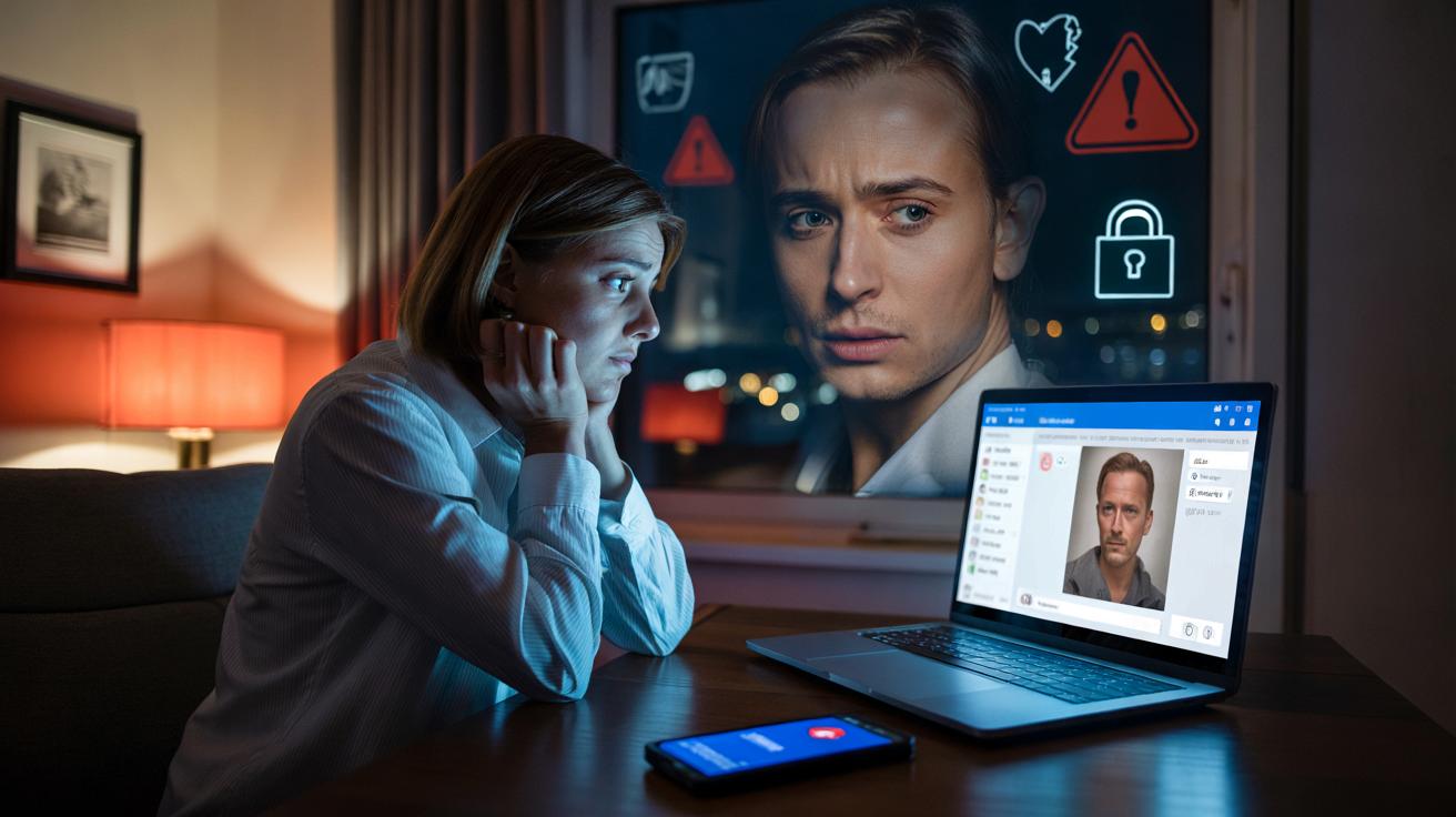 Miłość w sieci czy perfidna pułapka? Jak działają oszuści romantyczni online