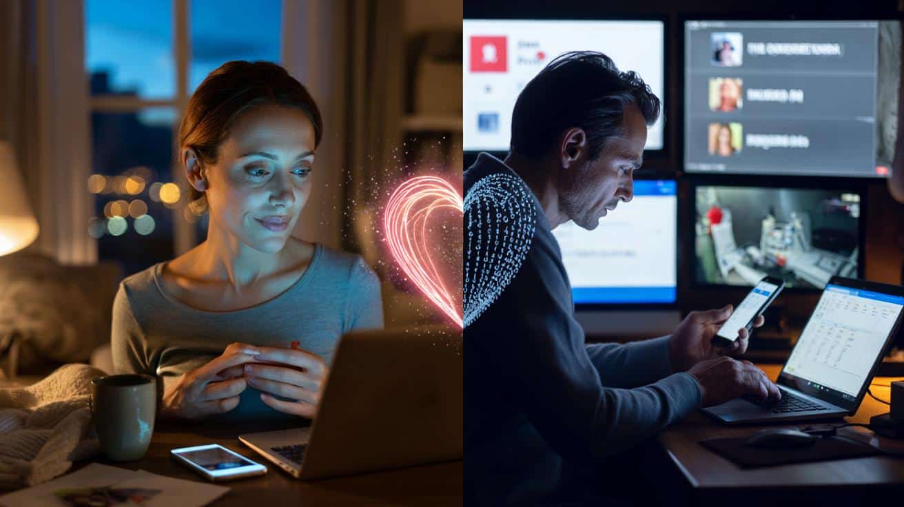 Miłość w sieci czy pułapka? Jak działają oszuści uczuciowi online