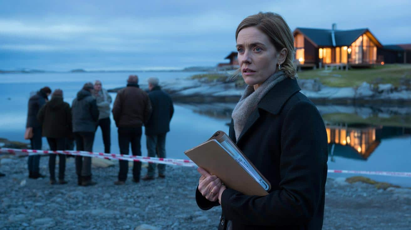 Mistrzowie kryminału skandynawskiego łączą siły w mrocznej serii