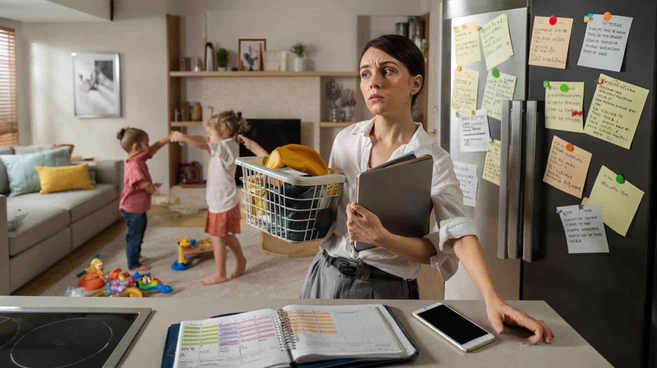 Mit równego podziału domowych obowiązków. Dlaczego kobiety dalej ciągną dwa etaty?