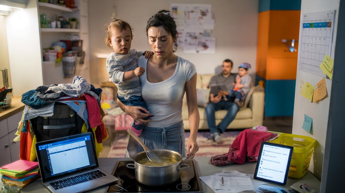Mit równego podziału obowiązków? Dlaczego kobiety wciąż dźwigają więcej