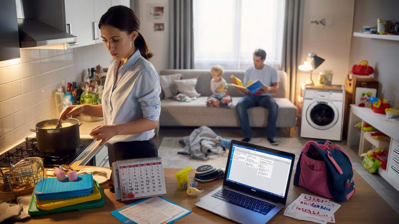 Mit równego podziału obowiązków? Dlaczego kobiety wciąż robią więcej