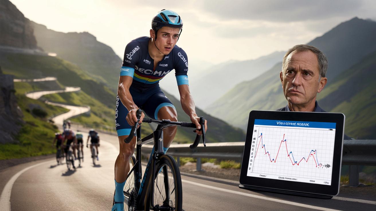 Młody gigant czy ryzykowny fenomen? Ekspert od dopingu nie ufa Paulowi Seixasowi