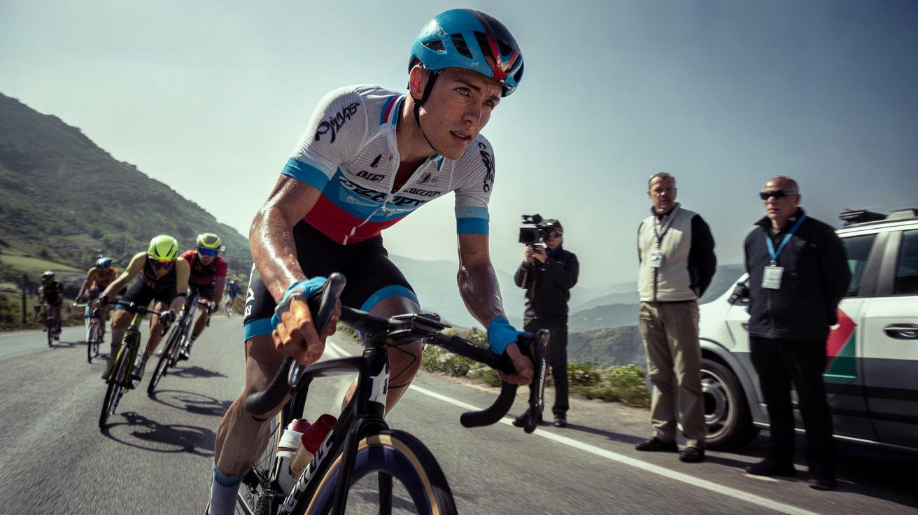 Młody gwiazdor kolarstwa budzi podejrzenia. Ekspert od dopingu bije na alarm