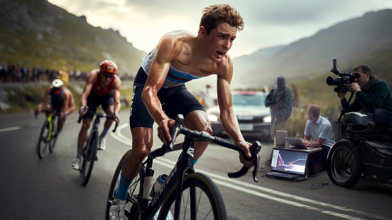 Młody gwiazdor kolarstwa pod lupą. Ekspert od dopingu nie wierzy w takie waty