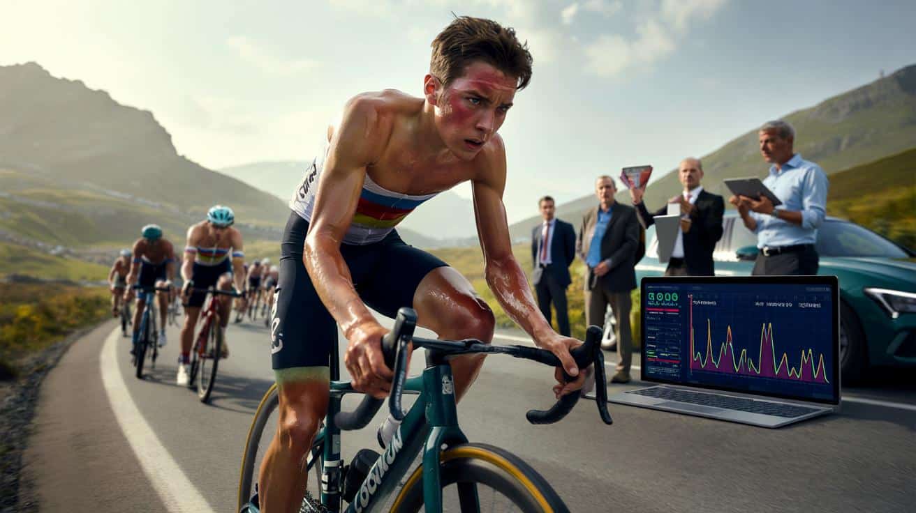 Młody talent kolarstwa budzi podejrzenia dopingowe. Ekspert mówi: „To za dużo”