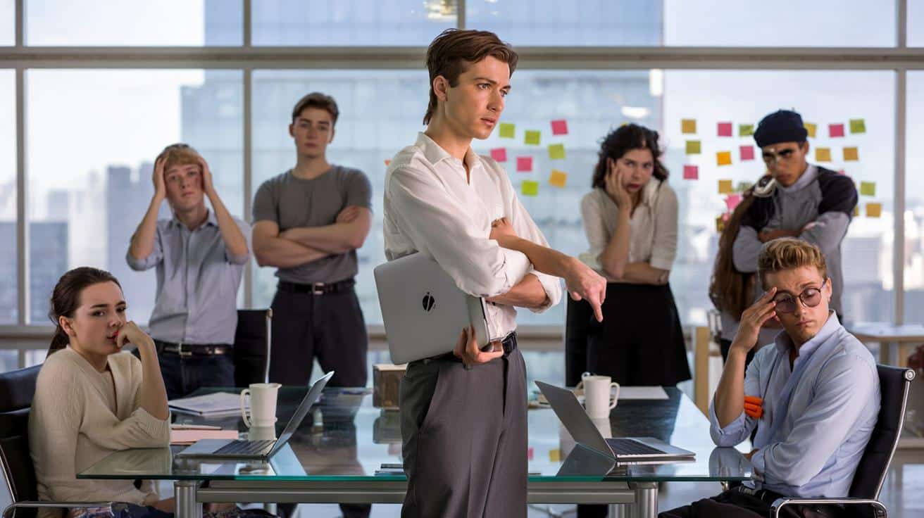 Młodzi szefowie kontra młodzi pracownicy: pokolenie Z zaczyna krytykować samo siebie