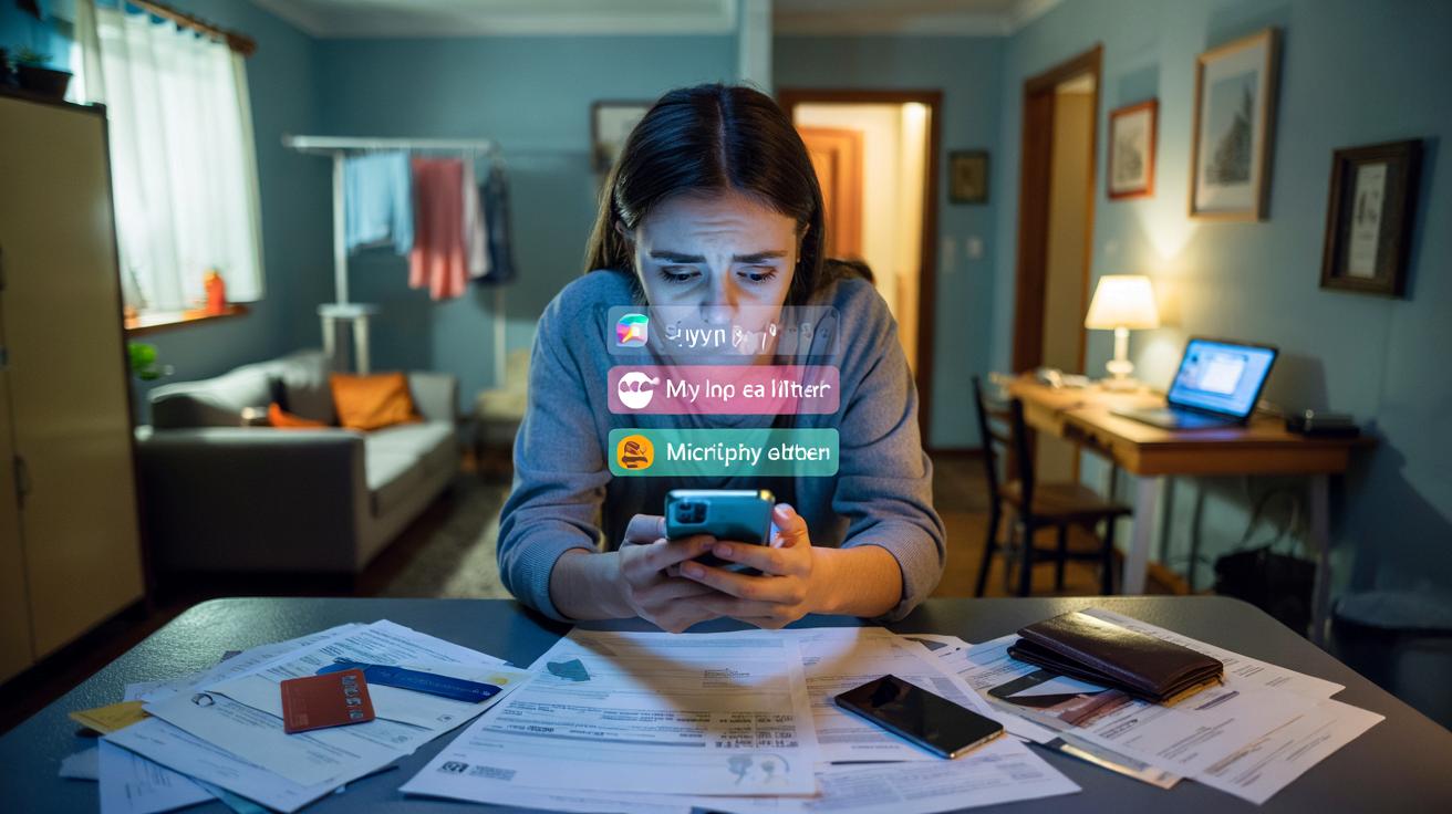 Mniej niż 30 lat i już w długach: jak smartfon wysadza budżet młodych