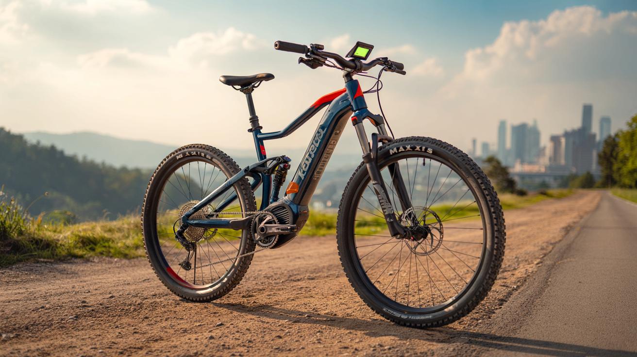 Mocny e-MTB w promocji w Decathlonie. Zasięg do 140 km w tej cenie zaskakuje