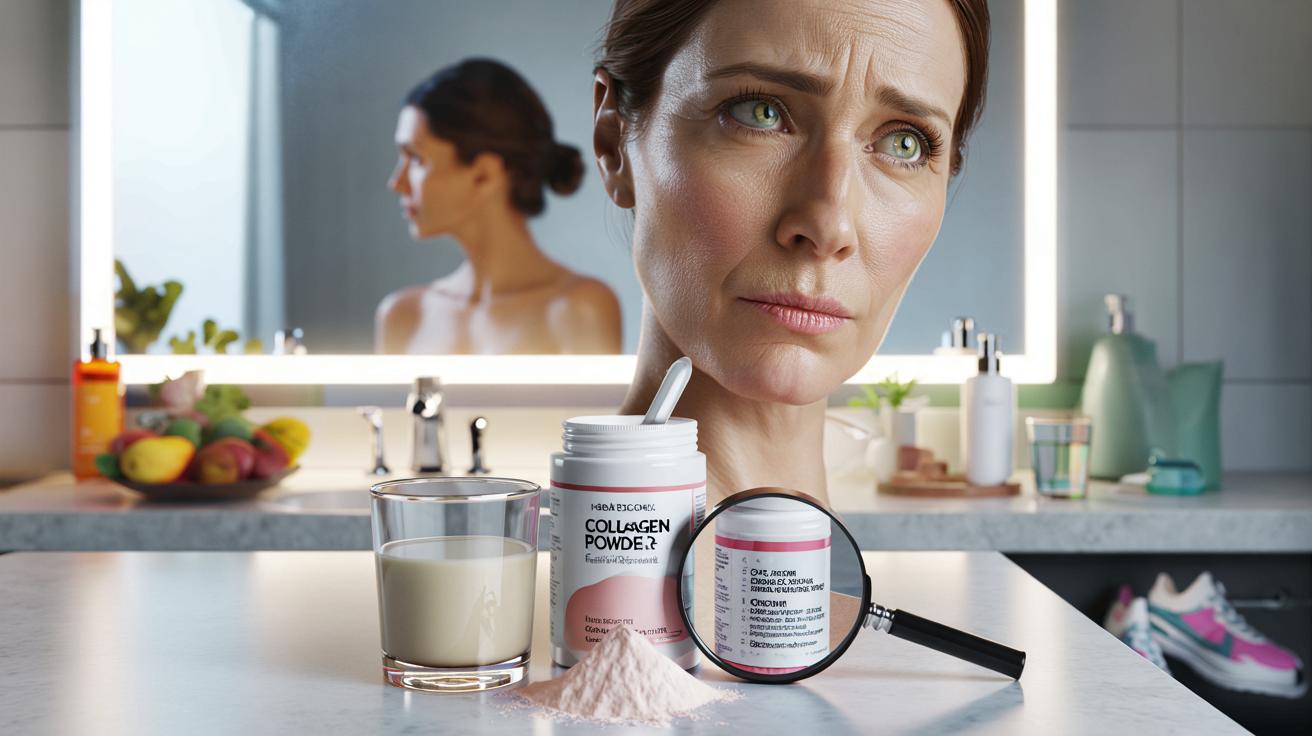 Moda na kolagen pod lupą: dlaczego „cudowne” proszki niewiele zmieniają