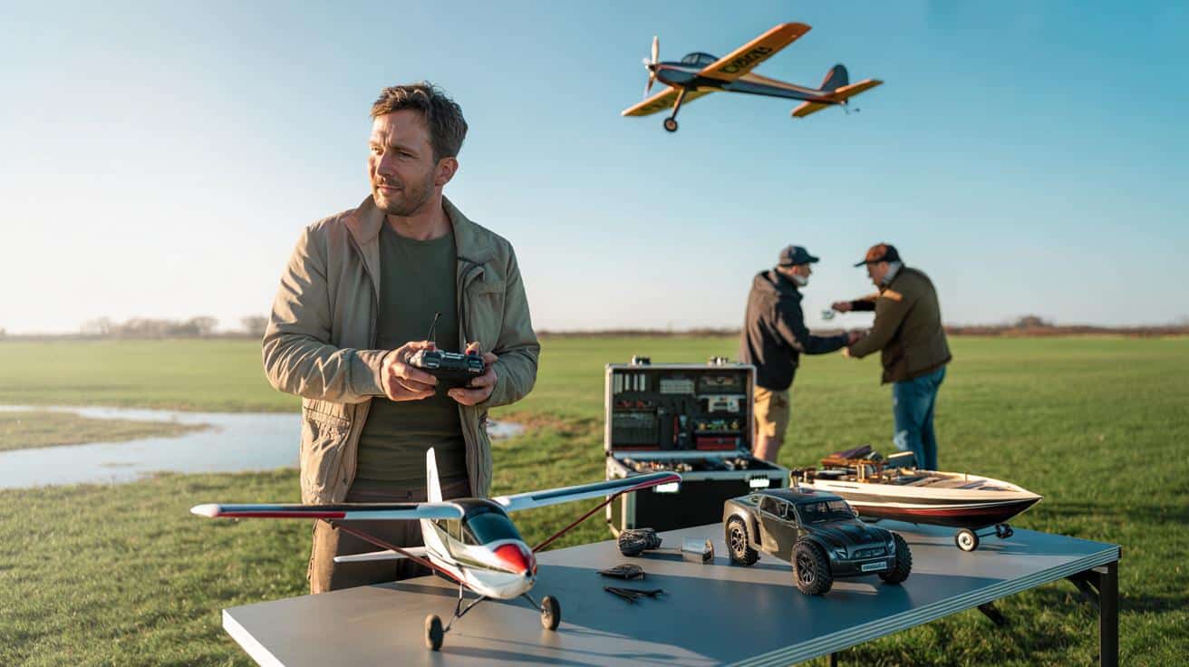 Modelarstwo RC wraca do łask: jak zacząć przygodę z Esprit Modèle RC