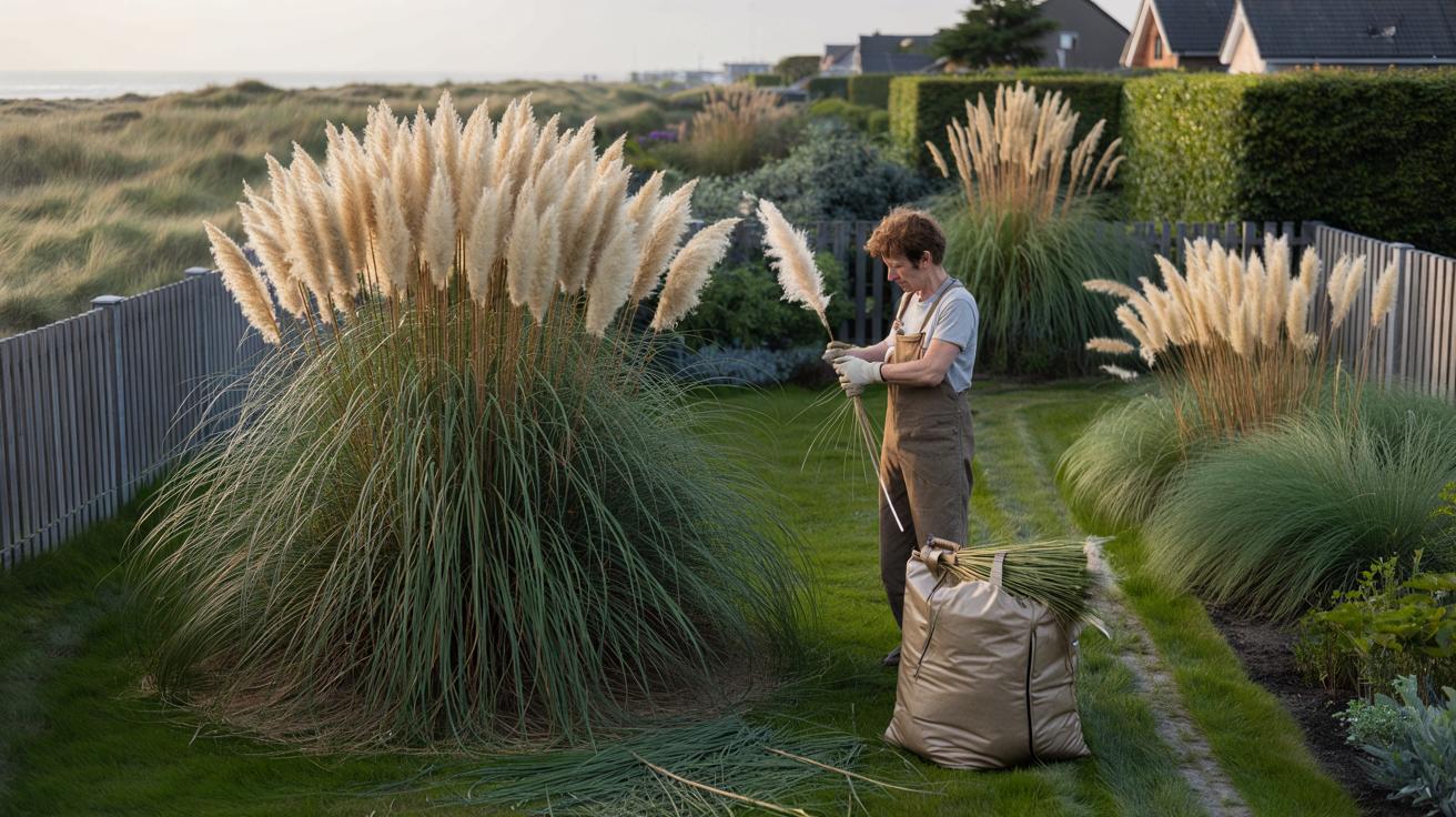 Modna trawa z pampy pod zakazem. Czy trzeba ją usuwać z ogrodu?