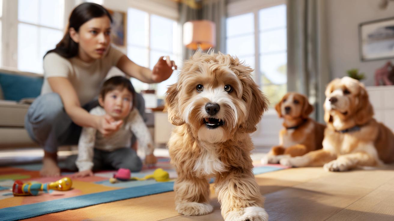 Modne „doodle” psy mogą być bardziej agresywne niż ich rodzice