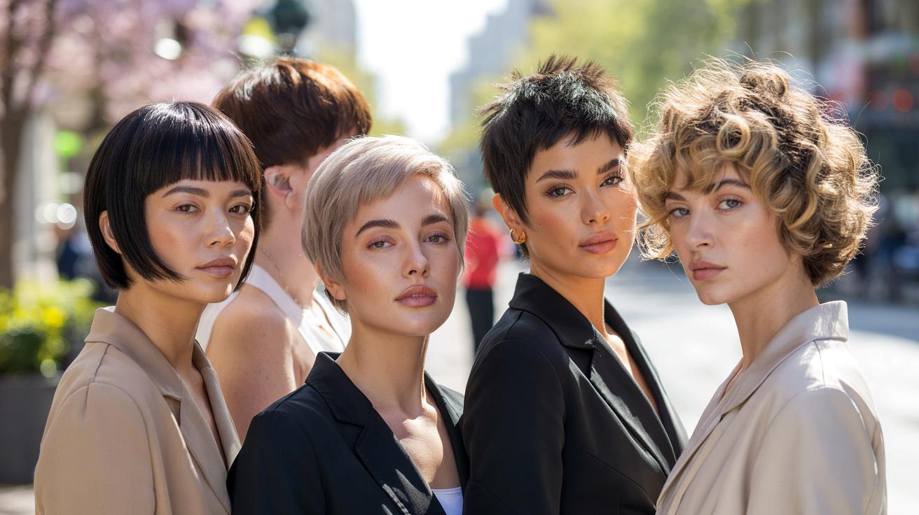 Modne krótkie fryzury na wiosnę 2026: 7 cięć, które odmładzają