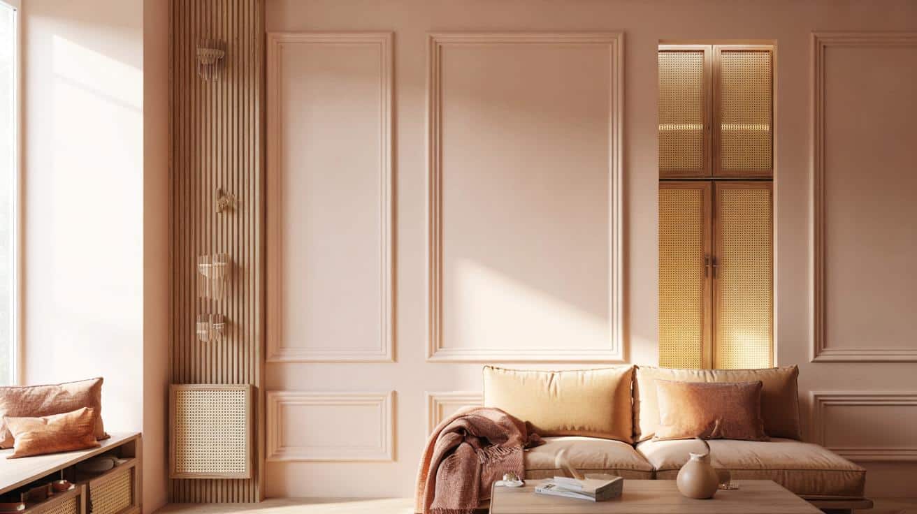 Modne ściany 2026: drewniane lamele odchodzą, ten vintage wraca na salony