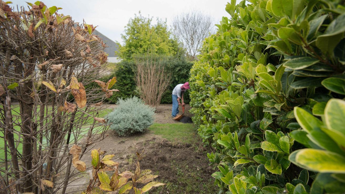 Modny żywopłot z fotinii odchodzi do lamusa. Ogrodnicy stawiają na nowy krzew na wiosnę 2026