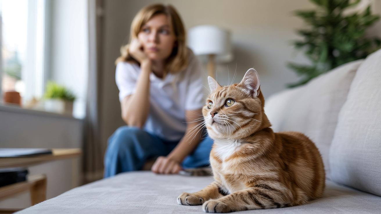 Mój kot nagle unika głaskania. Co próbuje mi powiedzieć?