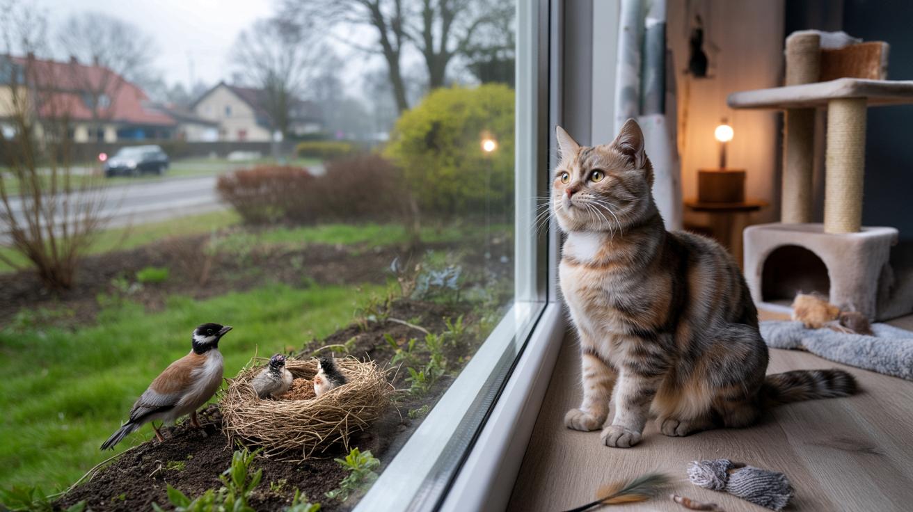 Mój kot nie wychodzi w marcu: weterynarze wyjaśniają dlaczego