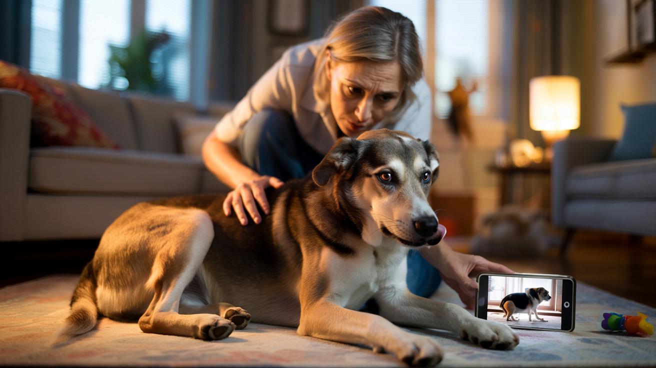 Mój pies nigdy nie skomlał z bólu. Po latach zrozumiałam, jak naprawdę prosi o pomoc