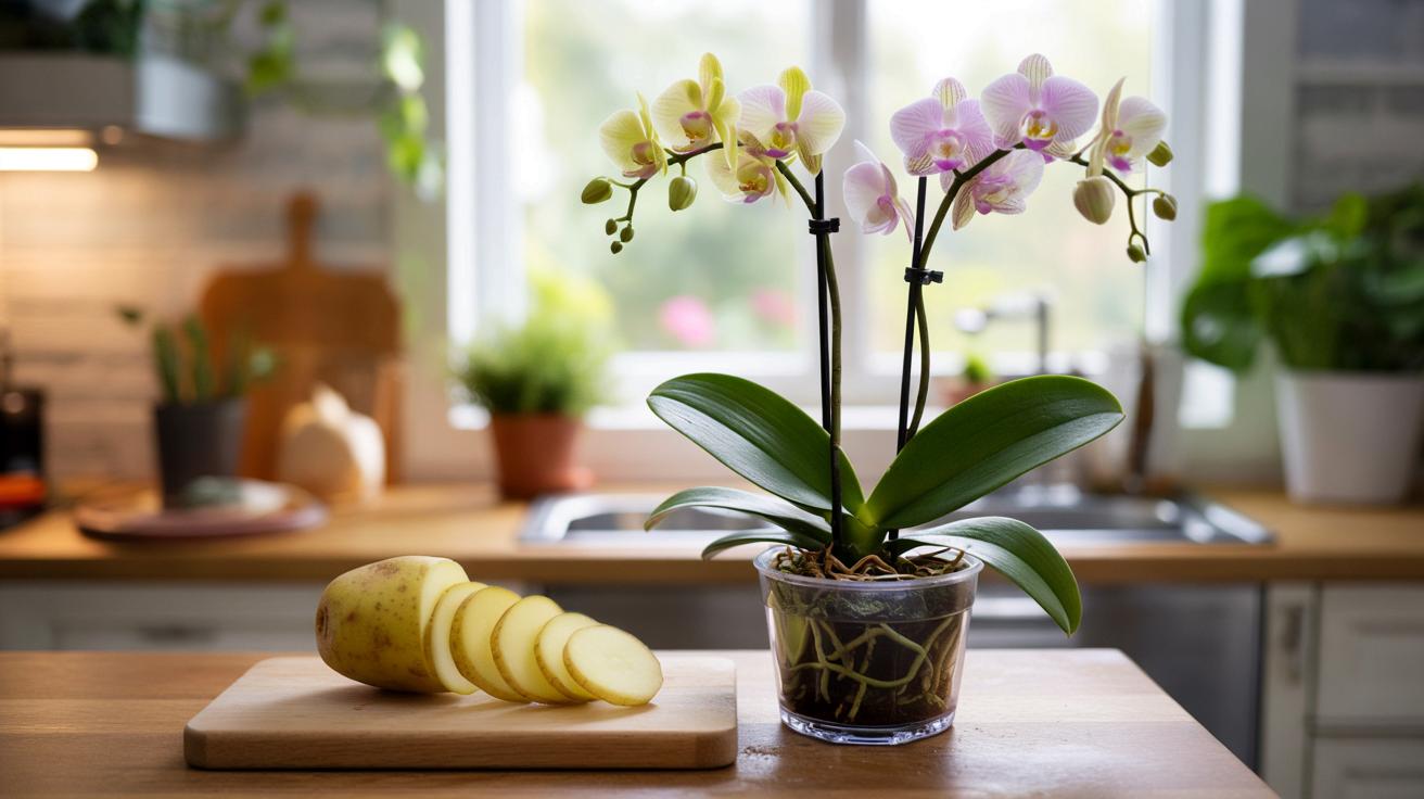 Moja storczykowa „porażka” w domu: zwykła ziemniaczana sztuczka przywróciła jej kwiaty