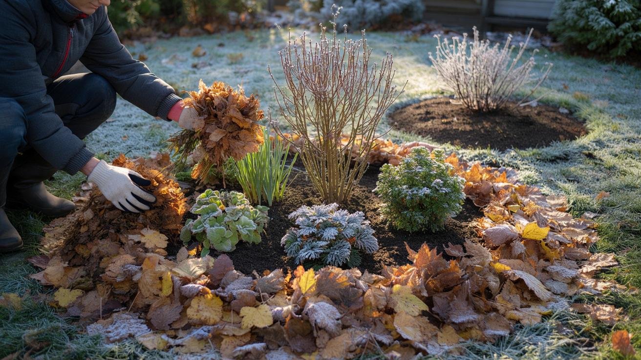 Moje rośliny przestają marznąć zimą, odkąd nie wyrzucam już tego „odpadu”