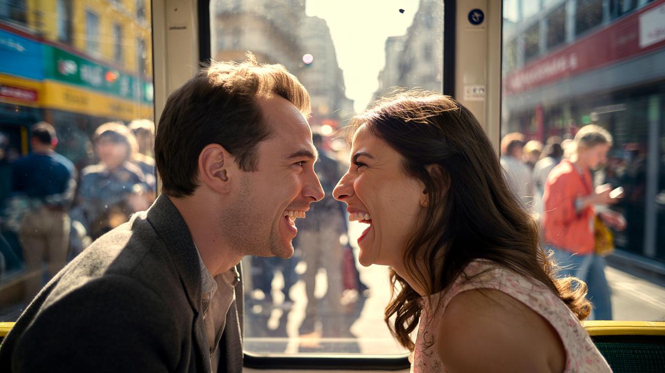 Ten krótki moment wystarczy, by poczuć natychmiastową więź