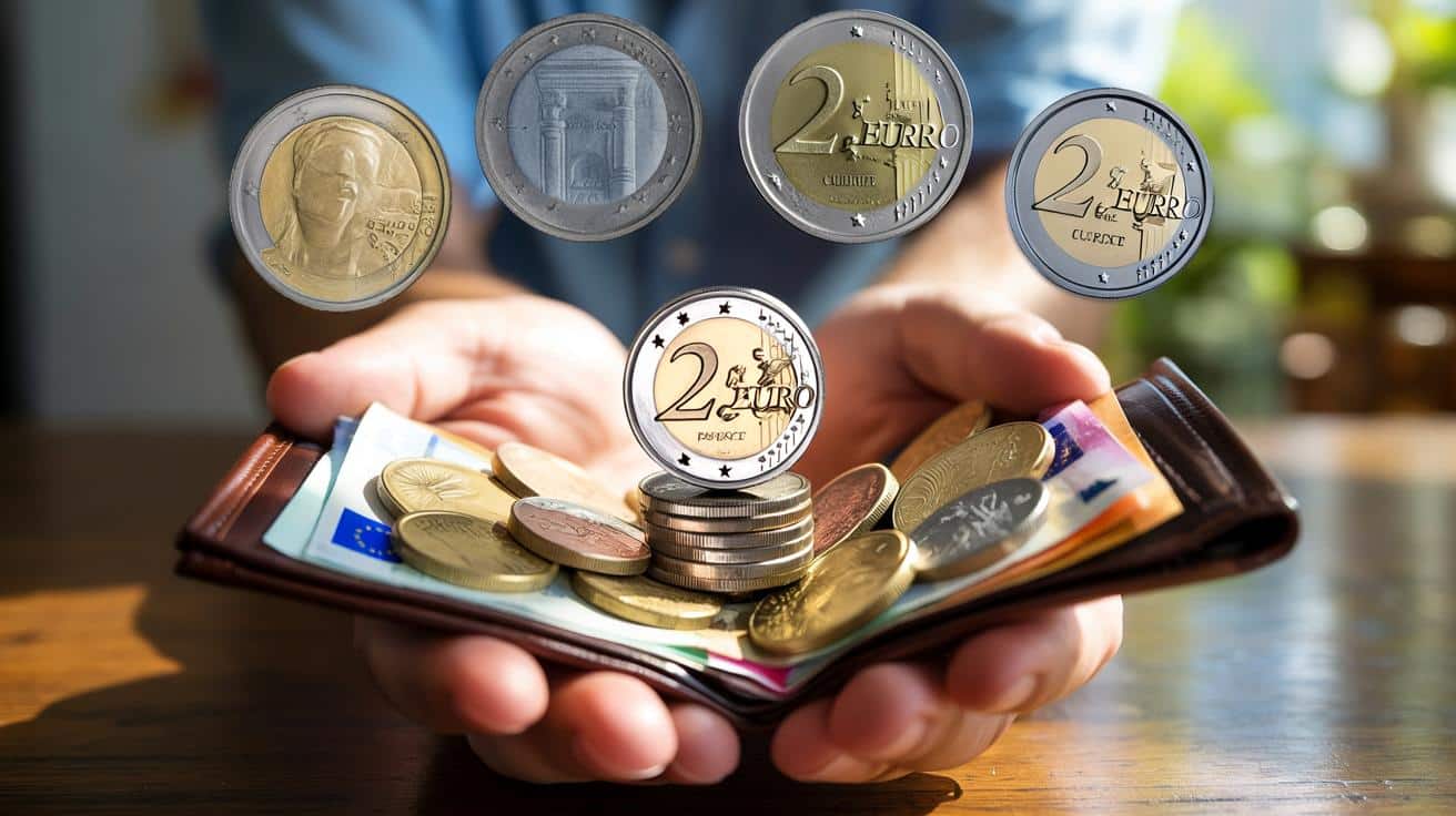 Masz tę monetę 2 euro w portfelu? W 2026 r. może dać ci nawet 200 euro