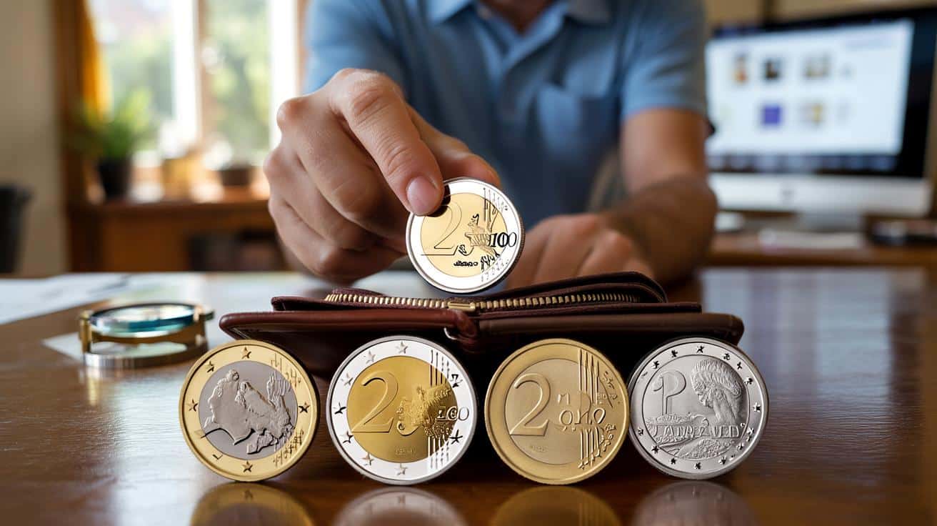 Ta zwykła moneta 2 euro z portfela może być warta setki złotych