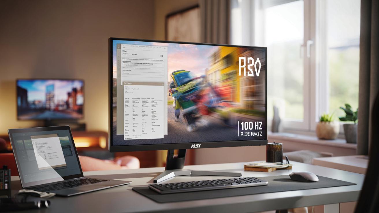 Monitor MSI PRO 23,8 cala z odświeżaniem 100 Hz przeceniony o 41%