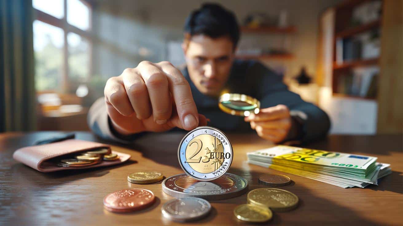 Ta zwykła moneta 2 euro może w 2026 dać ci nawet 200 euro