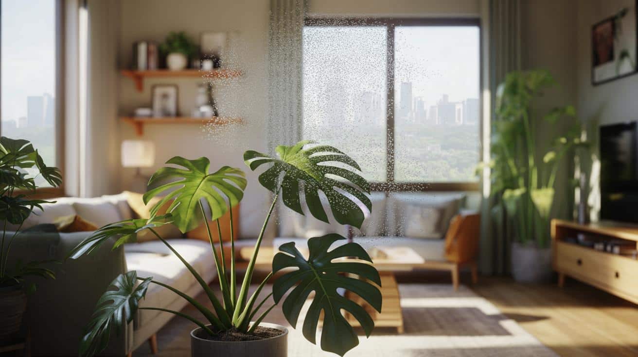 Monstera w roli oczyszczacza powietrza: ile naprawdę daje twojemu mieszkaniu?