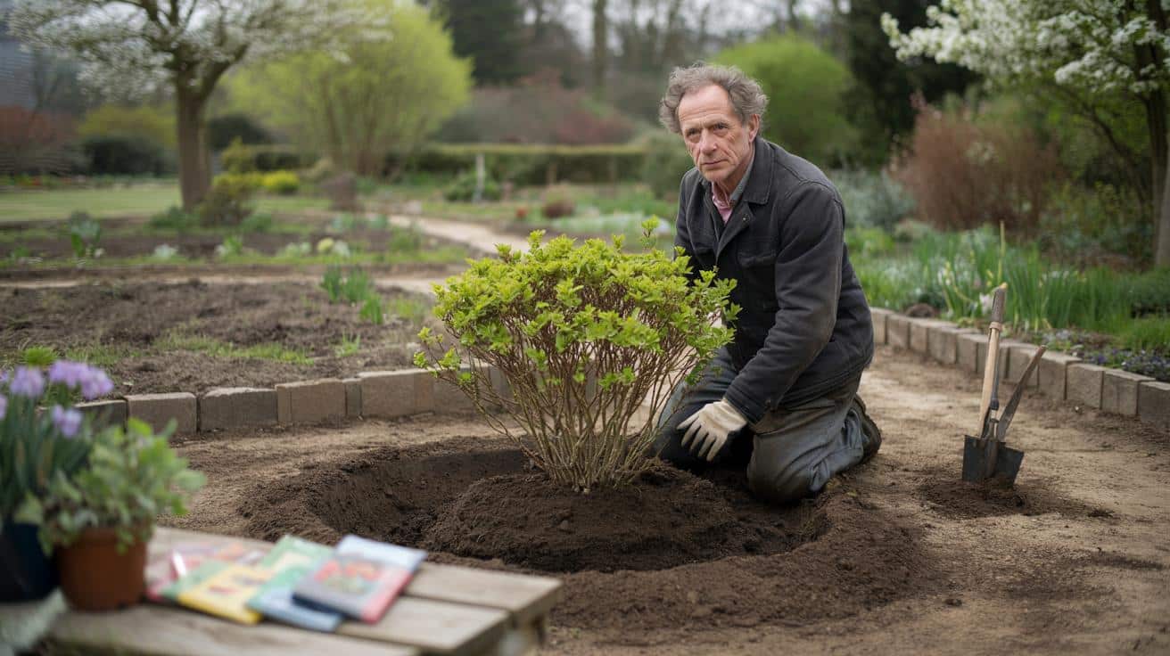 Monty Don zaskakuje ogrodników: w marcu odpuść nasiona i posadź ten krzew