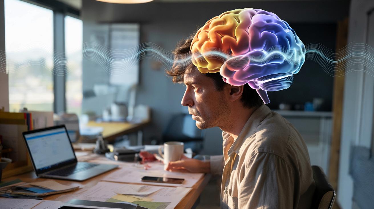 Mózg jak w trybie drzemki: nowe wyjaśnienie problemów z koncentracją przy TDAH