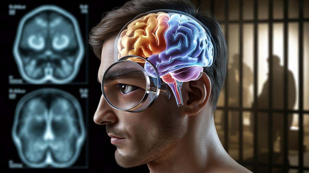 Mózg psychopaty pod lupą: cieńsza kora, mniej empatii, więcej impulsów