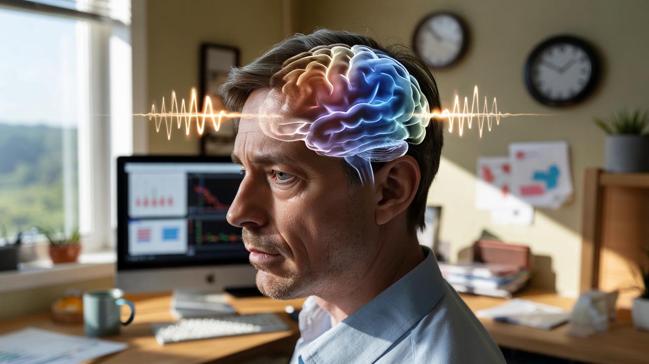 Mózg jak w trybie snu: nowe wyjaśnienie problemów z uwagą w TDAH