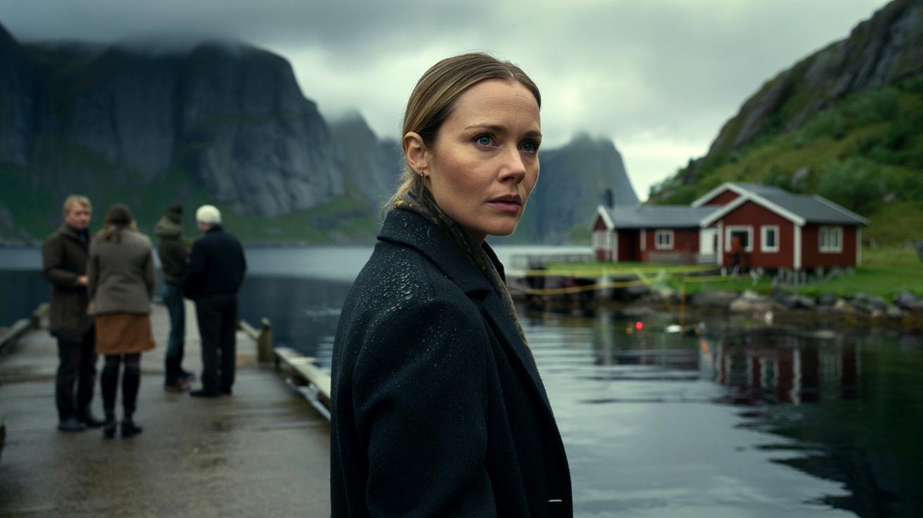 Mroczny kryminał z dalekiej Północy: duet gwiazd thrillera łączy siły