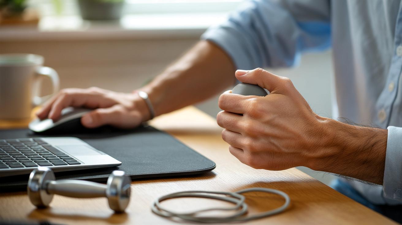 Mrowienie w nadgarstkach i słaby chwyt? Oto plan ratunkowy dla twoich rąk