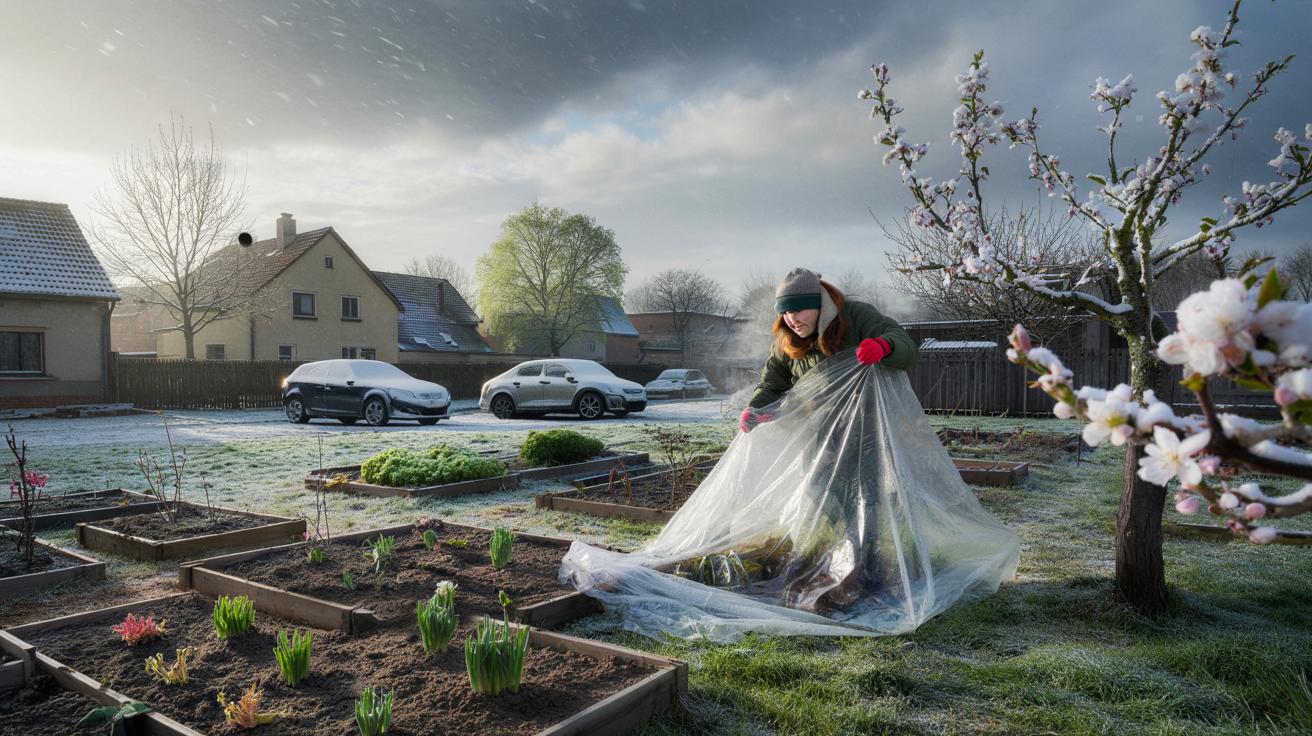 Mróz jak w lutym uderzy pod koniec marca 2026. Wraca zima i nocne -10°C
