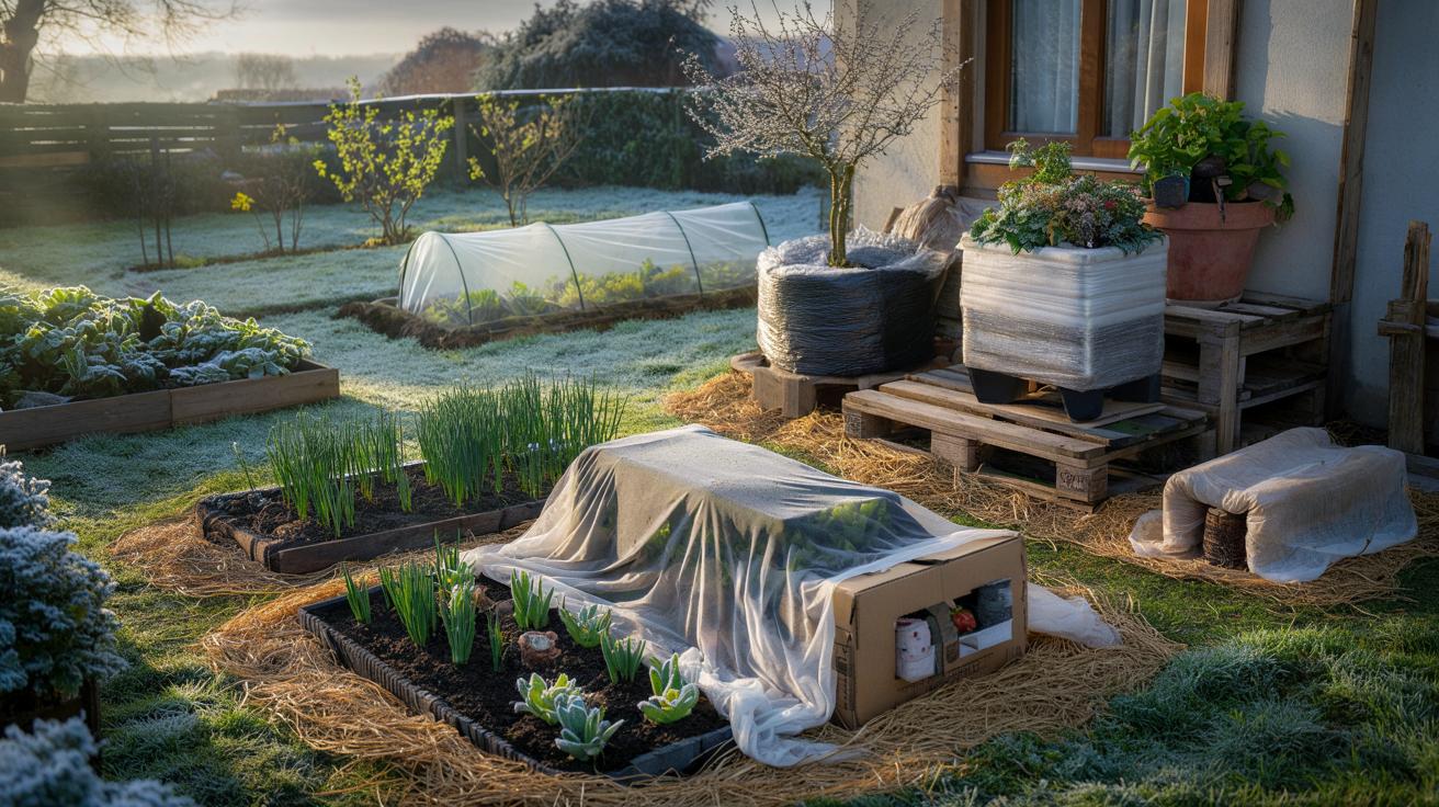 Mróz wraca w środku wiosny: jak uratować ogród przed przymrozkami